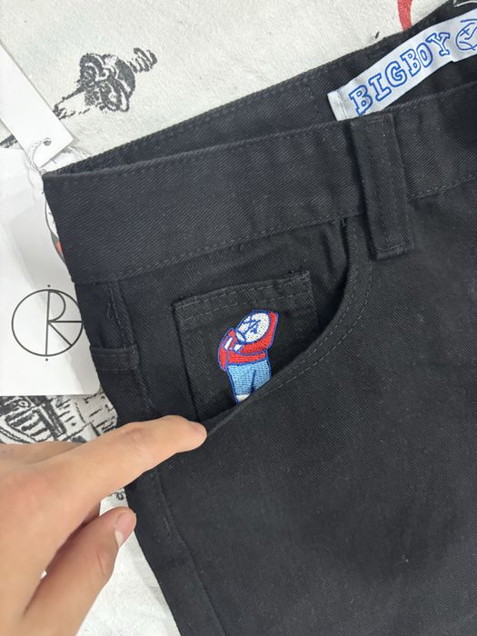 Продам джинсы big boy polar