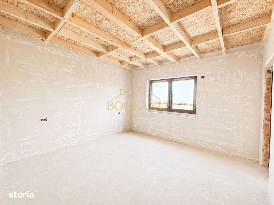 BG161-Casă individuală 4 camere, teren 541 mp, Săcălaz COMISION 0%