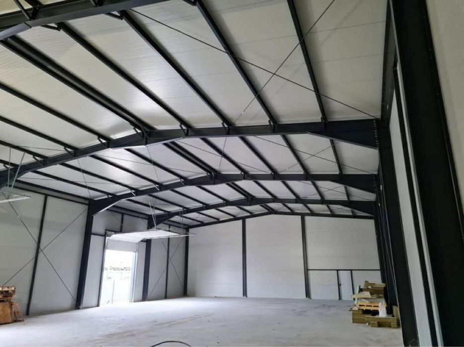 CONSTRUIM HALE METALICE panouri sandwich conform proiect