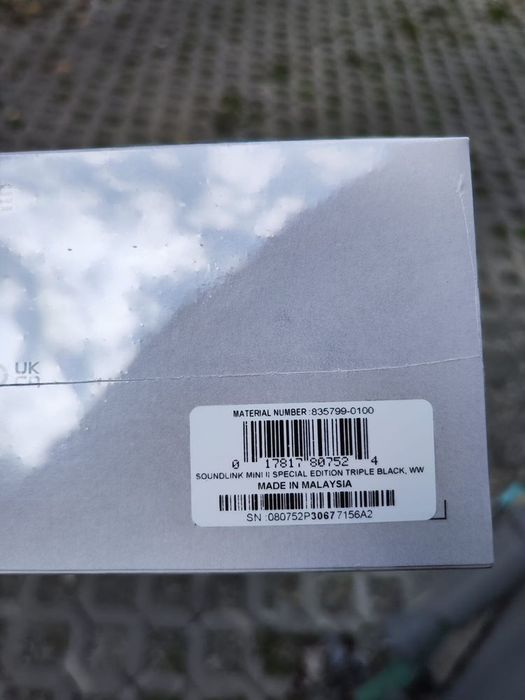 Boxa portabila bose Noua