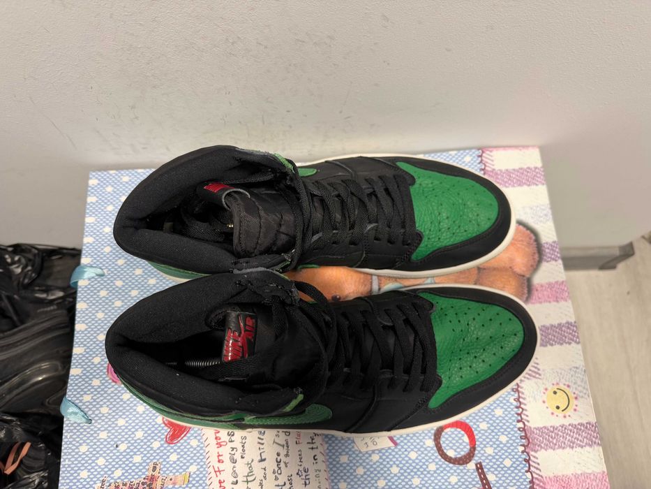 Air Jordan 1 Retro High OG Pine Green''оригинални маратонки 46 номер