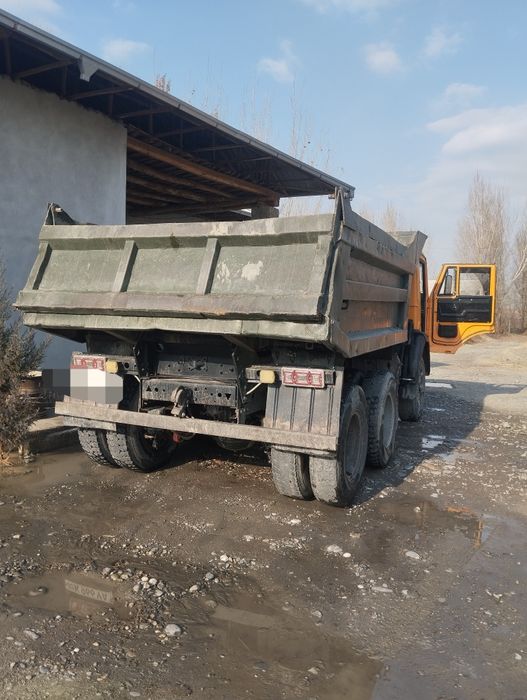 Камаз5511 самасвал