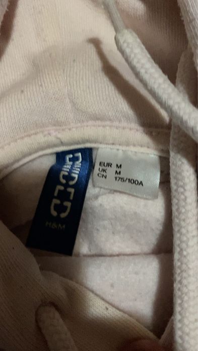 hanorace H&M, purtate marimi M-L