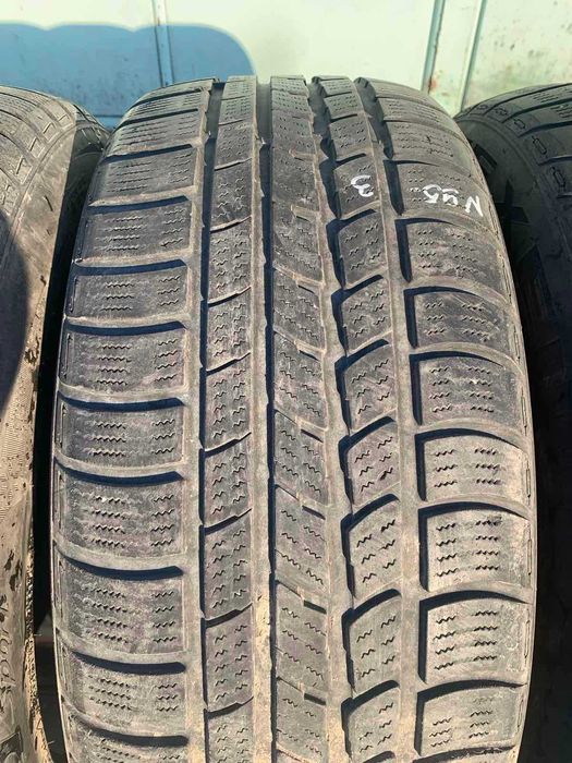4 броя Зимни гуми Nexen 235/55 R17 Dot 2716 ном 95