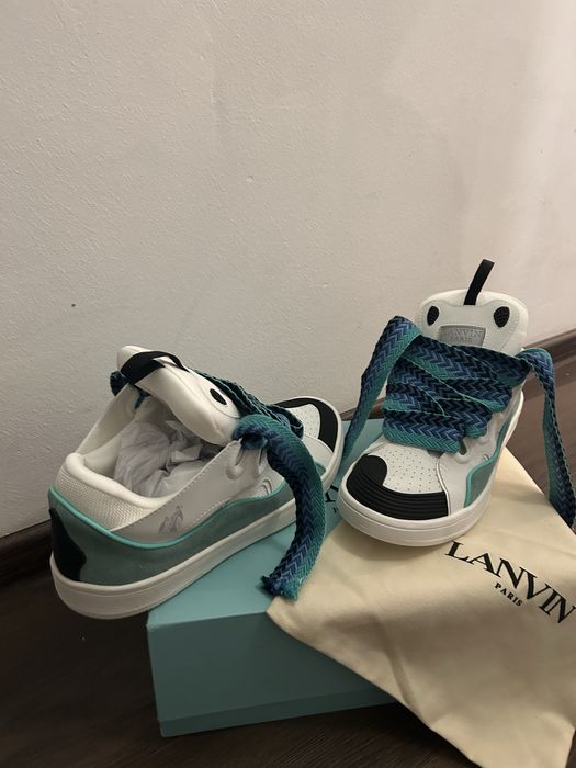Lanvin Curb Sneakers 45