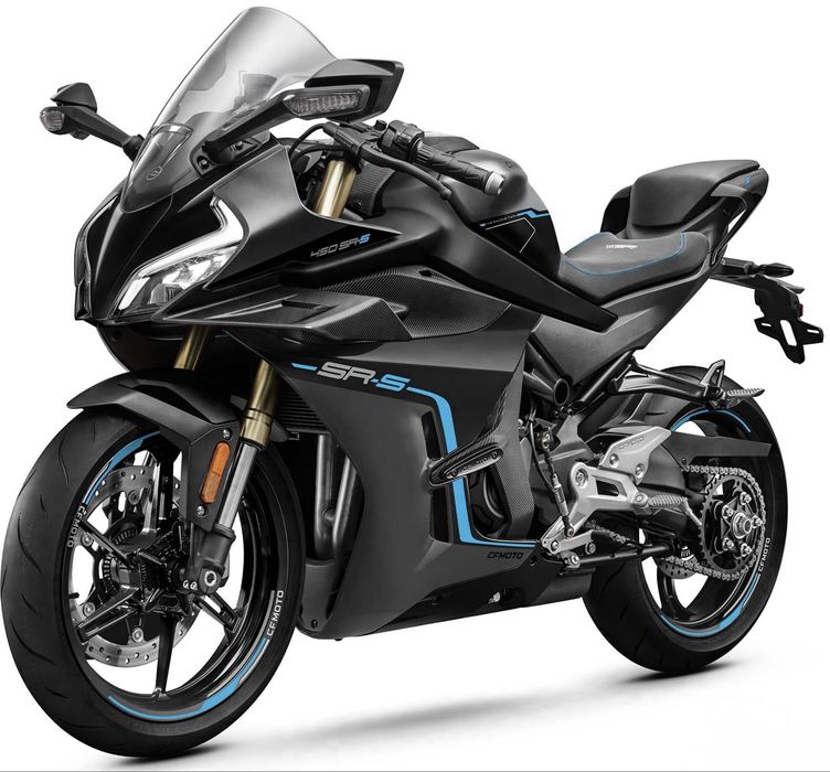 Мотоцикл CFMoto 450SR-S ABS 2025 заказ