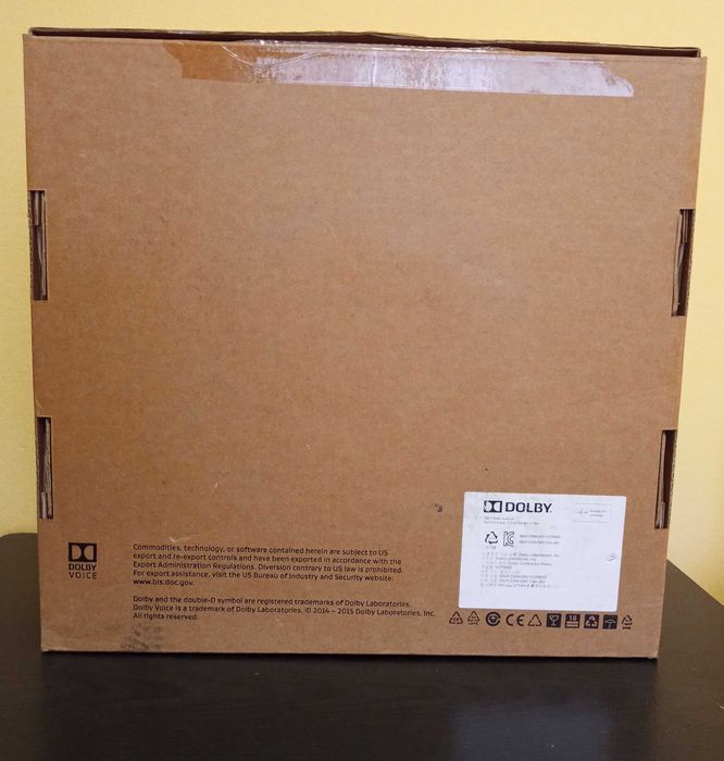 Telefon fix, teleconferinta, voip DOLBY VCP9000 touchscreen NOU