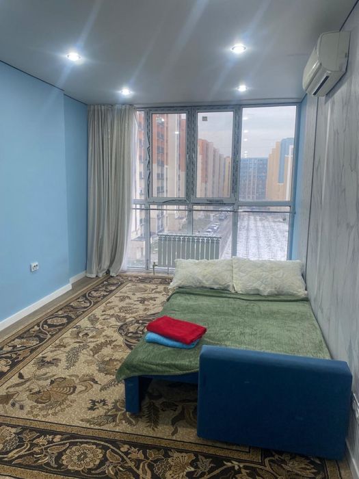 Сдам квартиру посуточна мкр шугыла