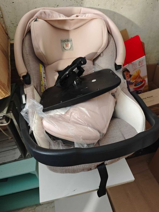 Кошница за кола Peg Perego - Primo Viaggio - SL, изофикс; 0-13 кг.