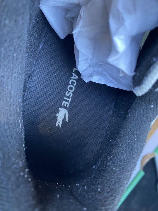 кроссовки Lacoste