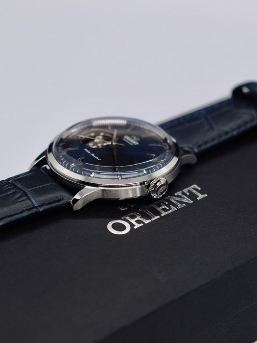 Orient Bambino Open Heart | Механические наручные часы