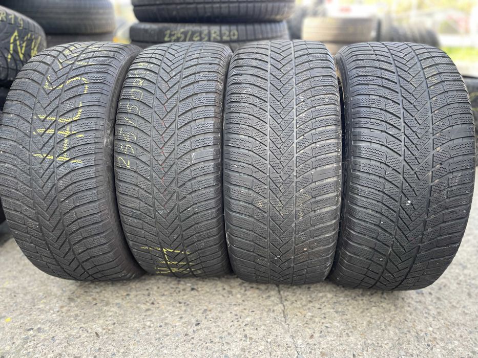 4x 255 50 19 Bridgestone Blizzak Lm005
