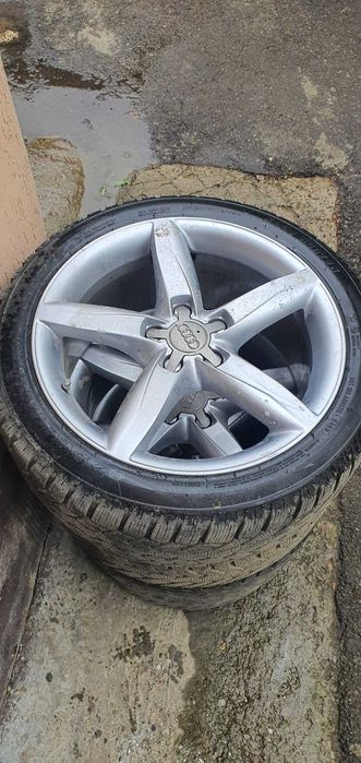 jante cu cauciucuri IARNA WV si AUDI