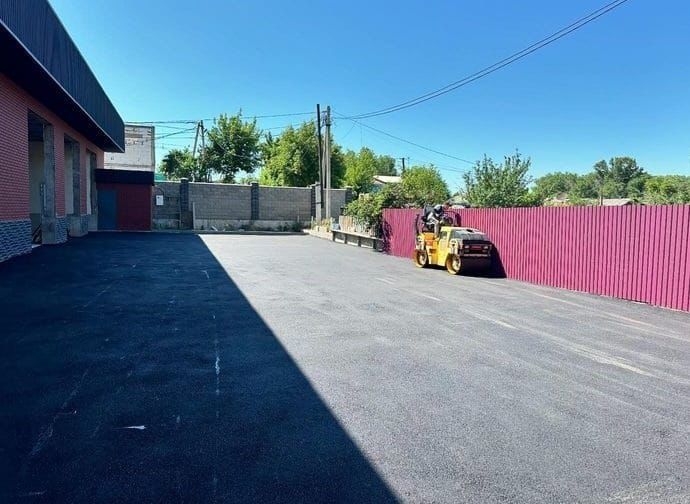 Асфальтирование Алматы и области