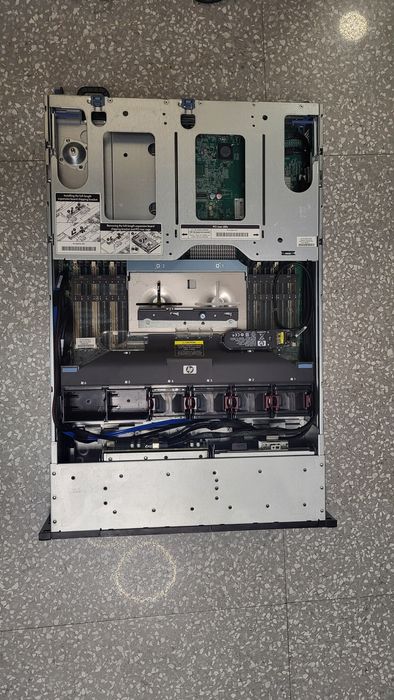 Сервер HP ProLiant DL380 G7