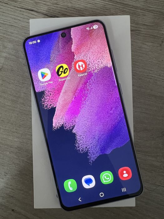 Телефон Samsung S21 FE 5G 128GB