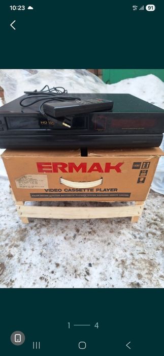 Продам видеомагнитофон