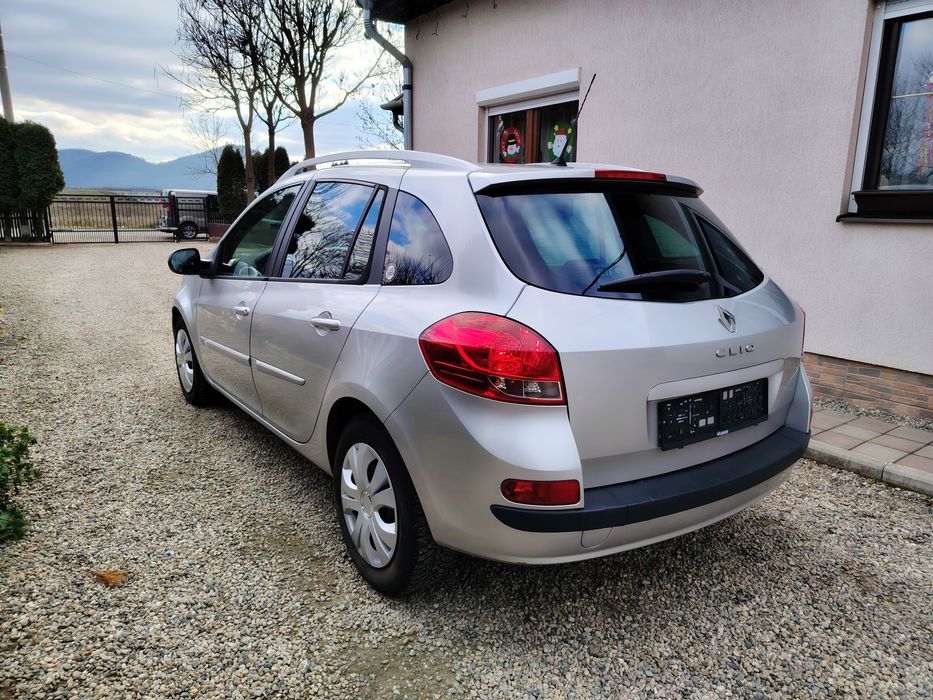 Renault Clio 1.2benzina Euro5 an 2012 Climatronic Tempomat