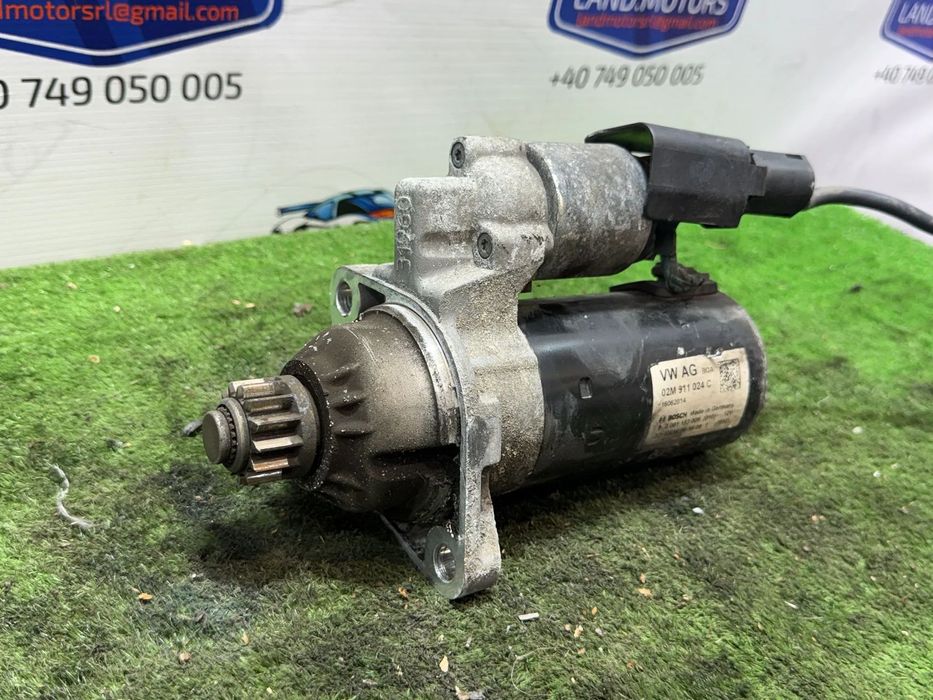 ELECTROMOTOR VOLKSWAGEN PASSAT B7 2.0 DIESEL 2014 COD OEM 02M911024C / 02M911024CX / BREAK (Universal) 2010-2014