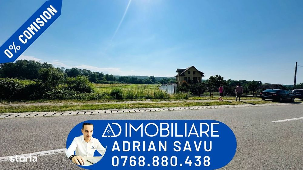 Teren intravilan, 5000 mp, Bârsești