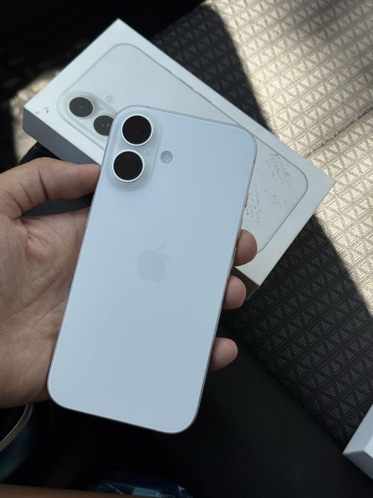 Айфон iPhone 16 128GB 100% (Новый)