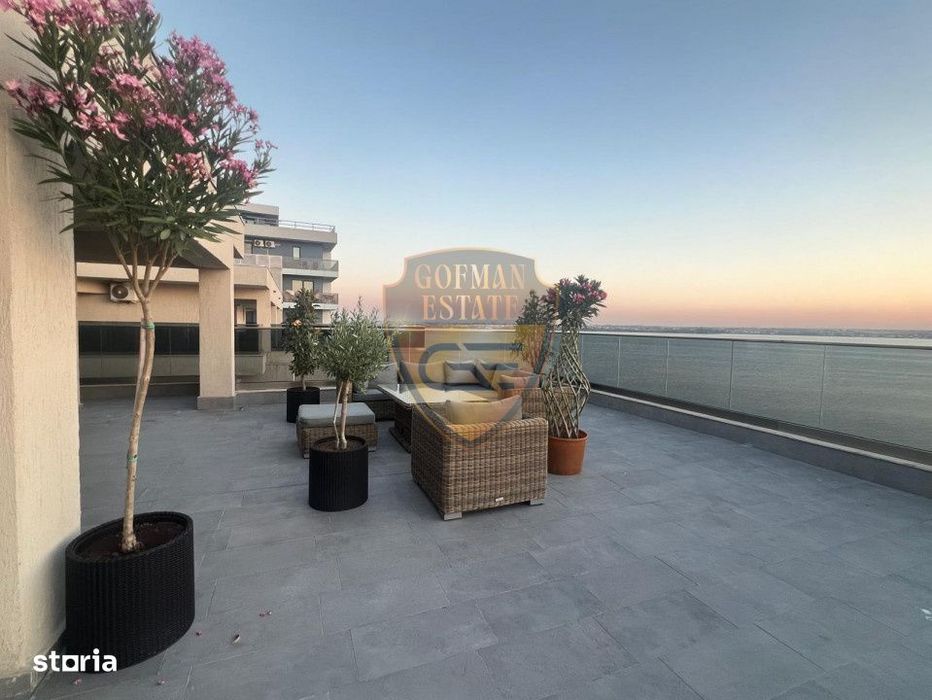 Penthouse 3 camere Parcare privata  Solid Residence Butoaie Statiunea