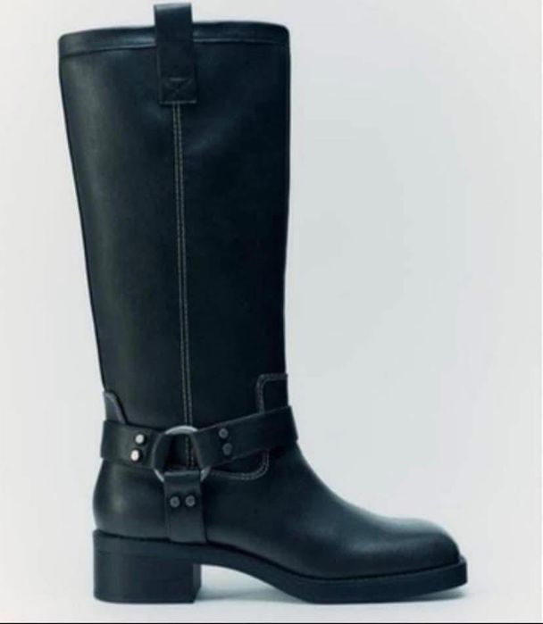 Ботуши с токи,Zara