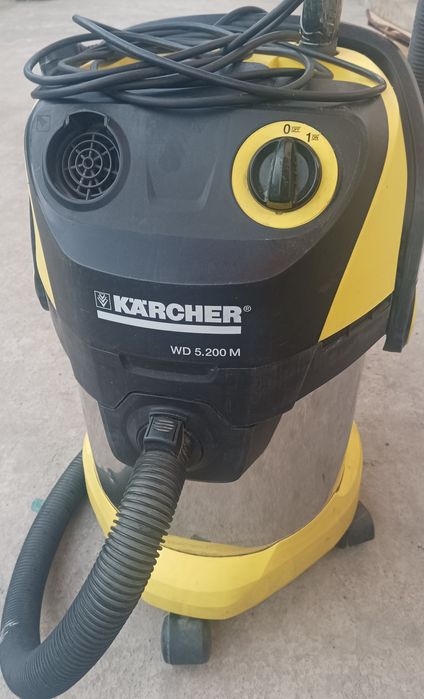 Пылесос Карчер pilesos karcher wd 5.200 m