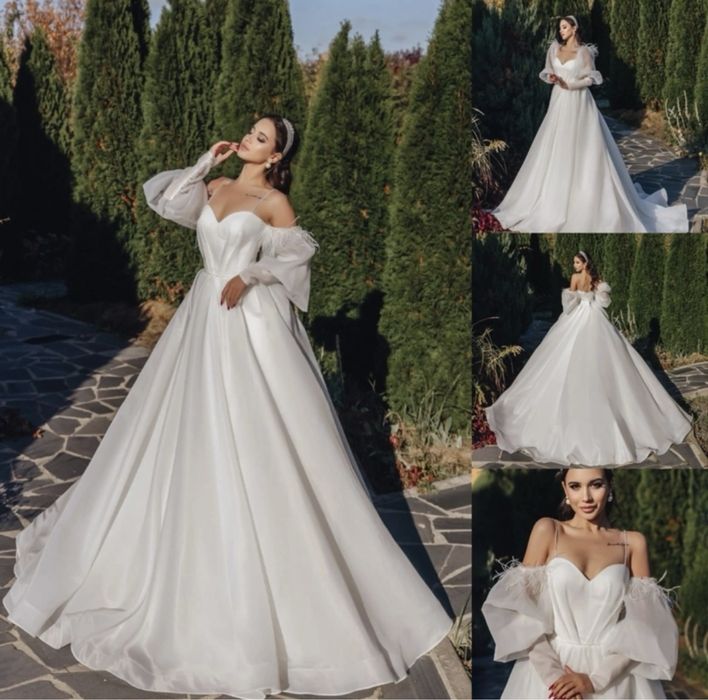 Свадебные платья в Алматы