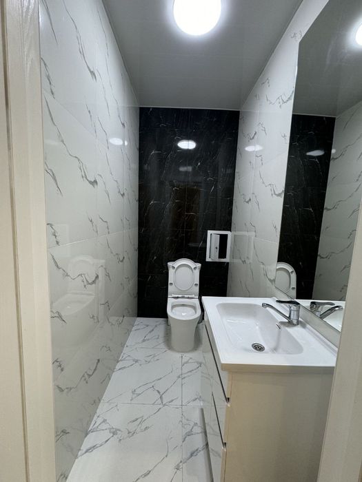 Полностью готовая 3-комнатная квартира в ЖК Саламатина Salamatina