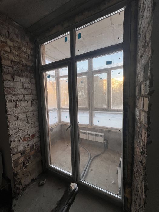 Балконный блок новый