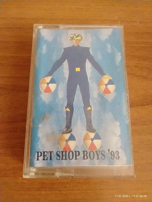 Аудио касети – Led Zeppelin, Pet Shop Boys, Linear (90-те)