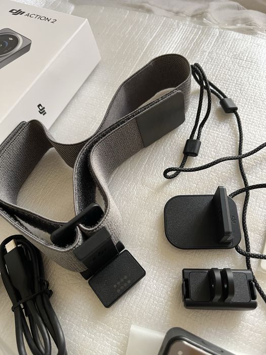 Camera DJI Action 2-noua, garantie