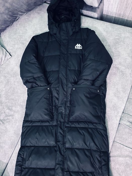 kappa длинная куртка