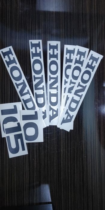 Sticker / stickere auto la comanda