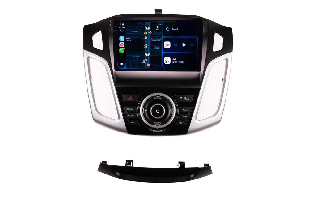 Navigatie Ford Focus 3 Android 14 , Apple Carplay Android Auto + Camera  Marsarier