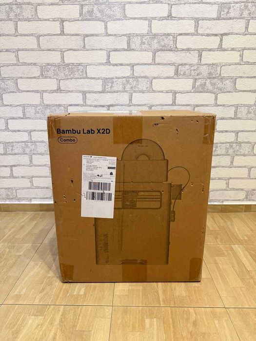 3D Принтер Bambu Lab X2D Combo *НОВ*