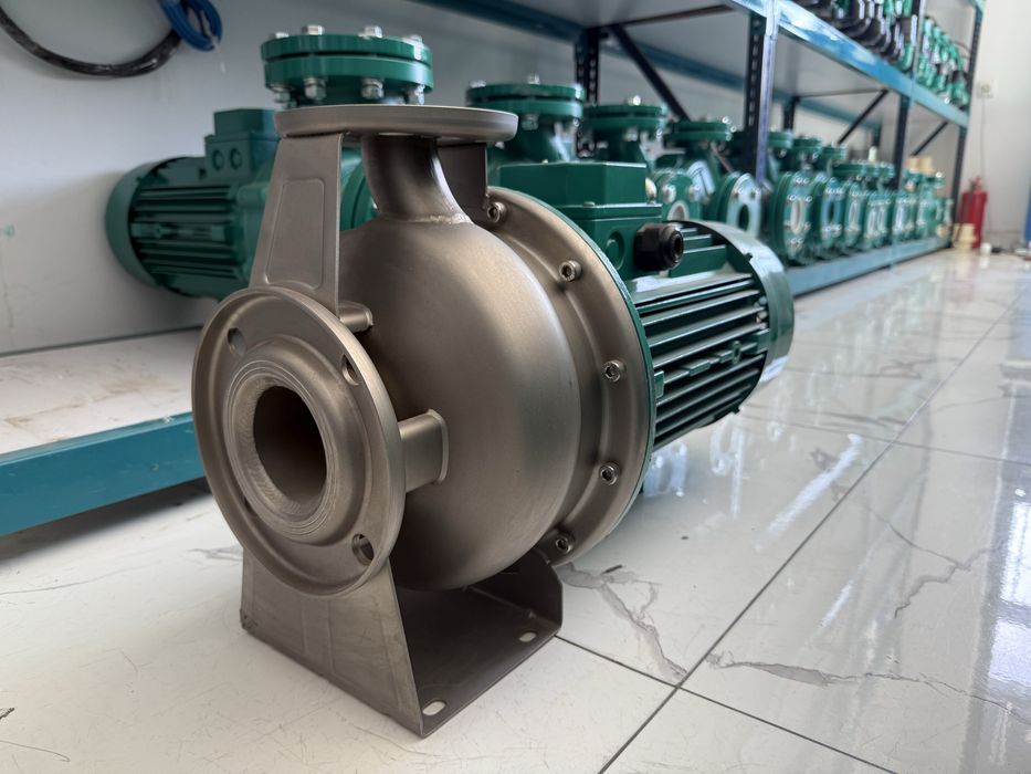 5,5 кВт 380В нержавейка корпусли центробежный насос SAAB AZ 65-125/5,5