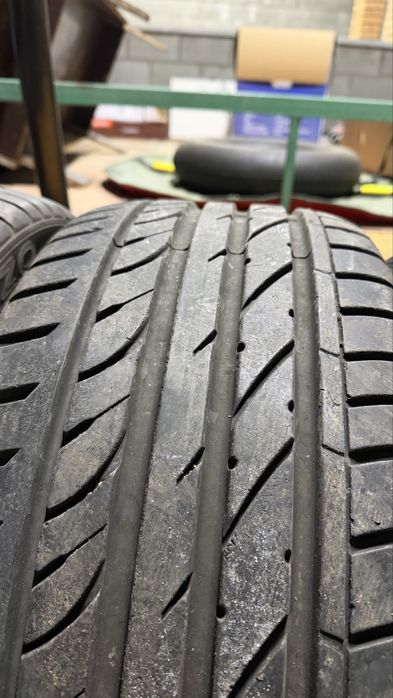 Летние Шины разноширокие