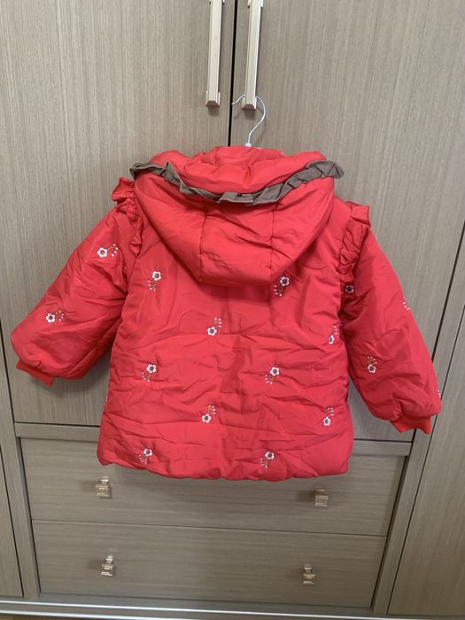 Детская зимняя куртка для девочек