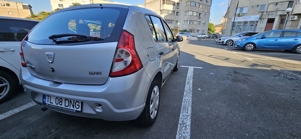 DACIA Sandero 2008 — imagine 4