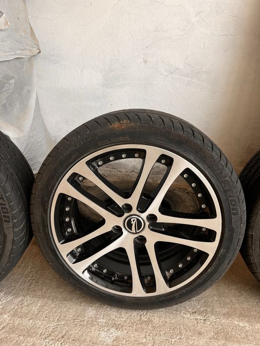 Диски с летней резиной на приору