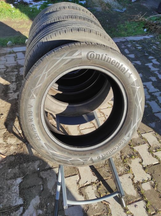 235/55/18 Континентал