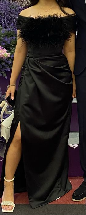 Платье вечернее б/у