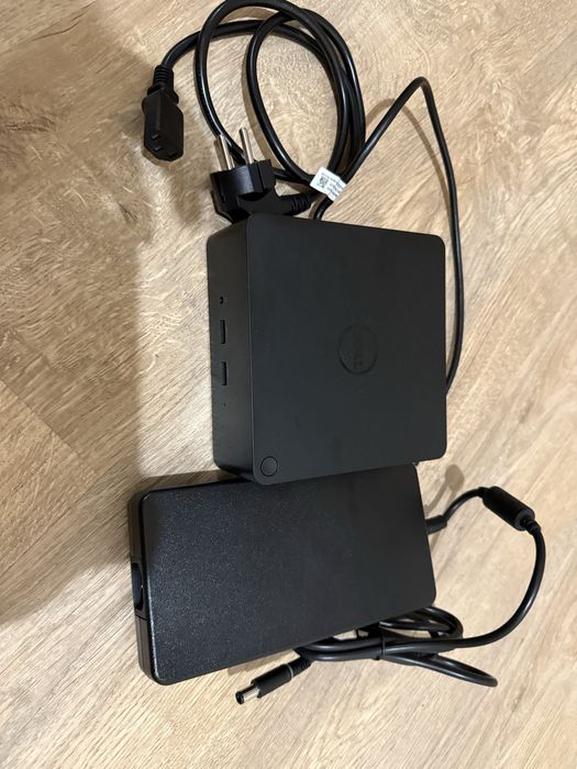 Докинг Dell K16A + 240w оригинално зарядно