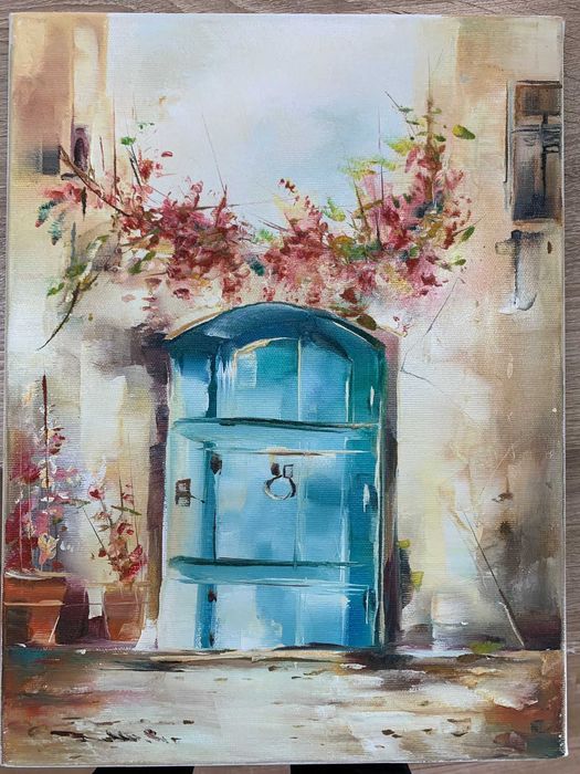 Tablouri, pictate in ulei de Sebastian Constantin. Livrare personala