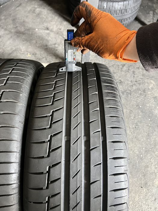 2 anvelope vara 225/45/18 , Continental , DOT 2022 , 6.5 mm !