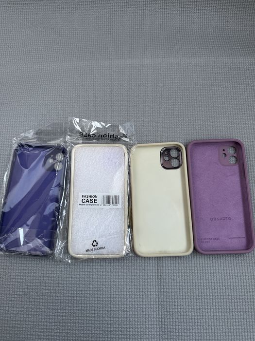 Set huse IPhone 11 din silicon