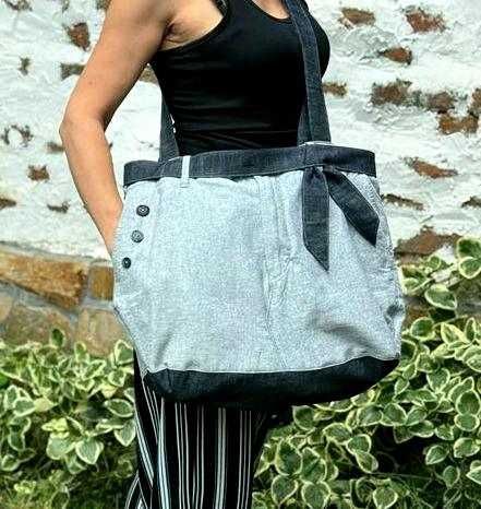 Ежедневни обемни чанти, ръчна изработка, различни модели