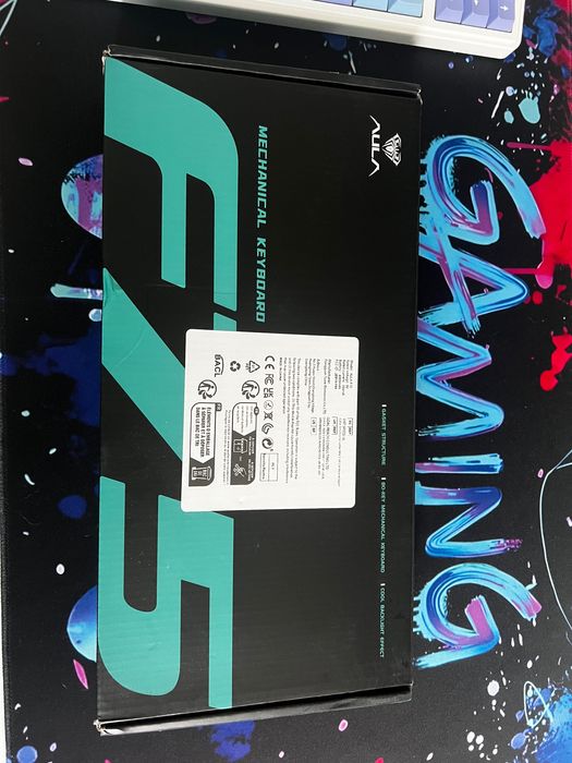 Клавиатура Aula F75